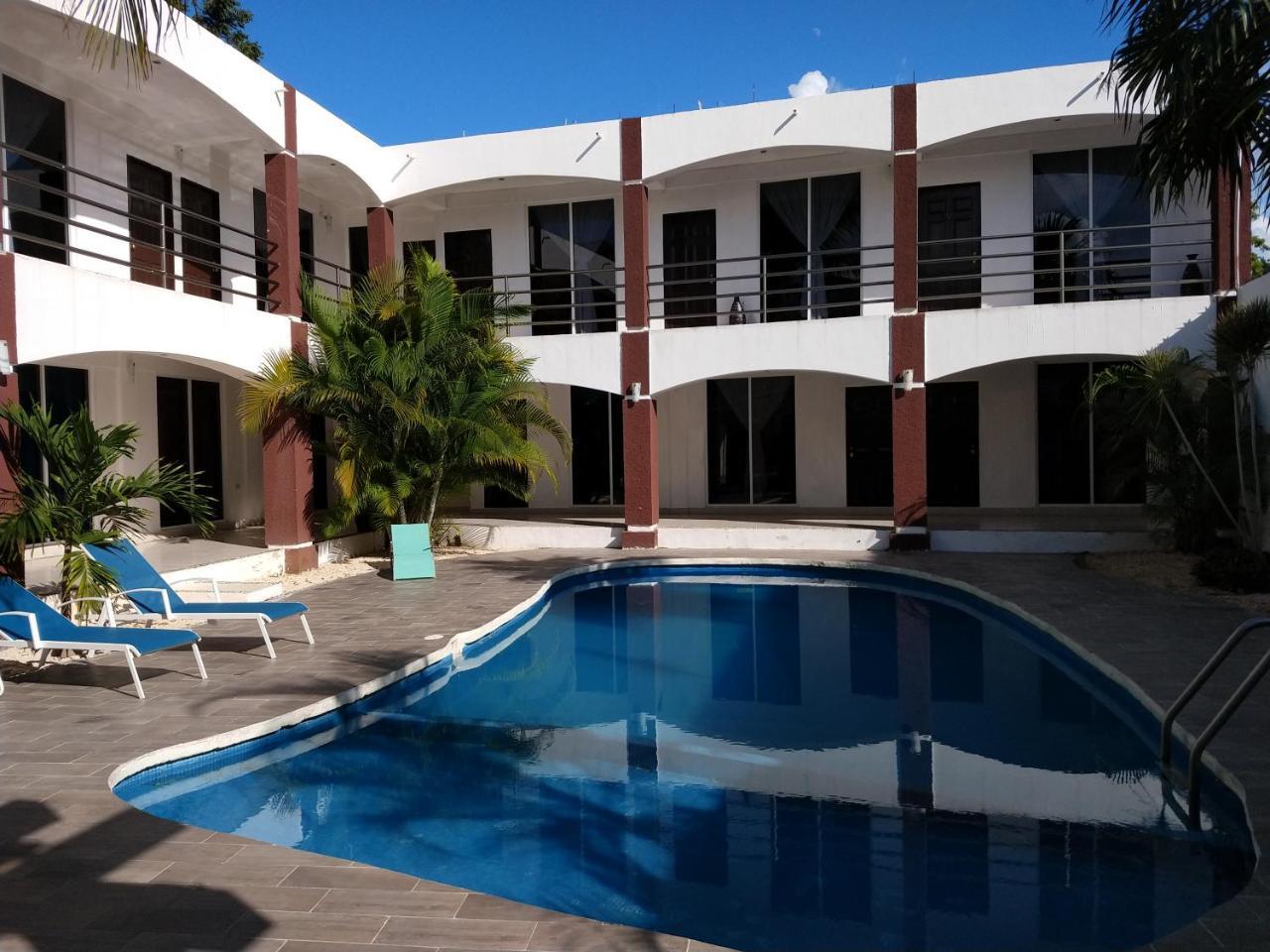 Hotel Espana Chetumal Esterno foto