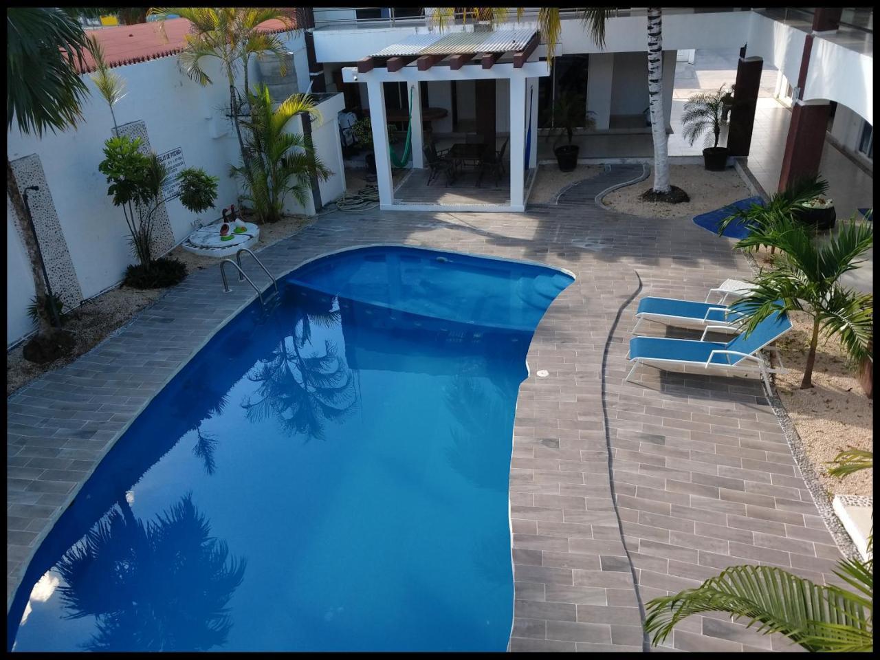 Hotel Espana Chetumal Esterno foto