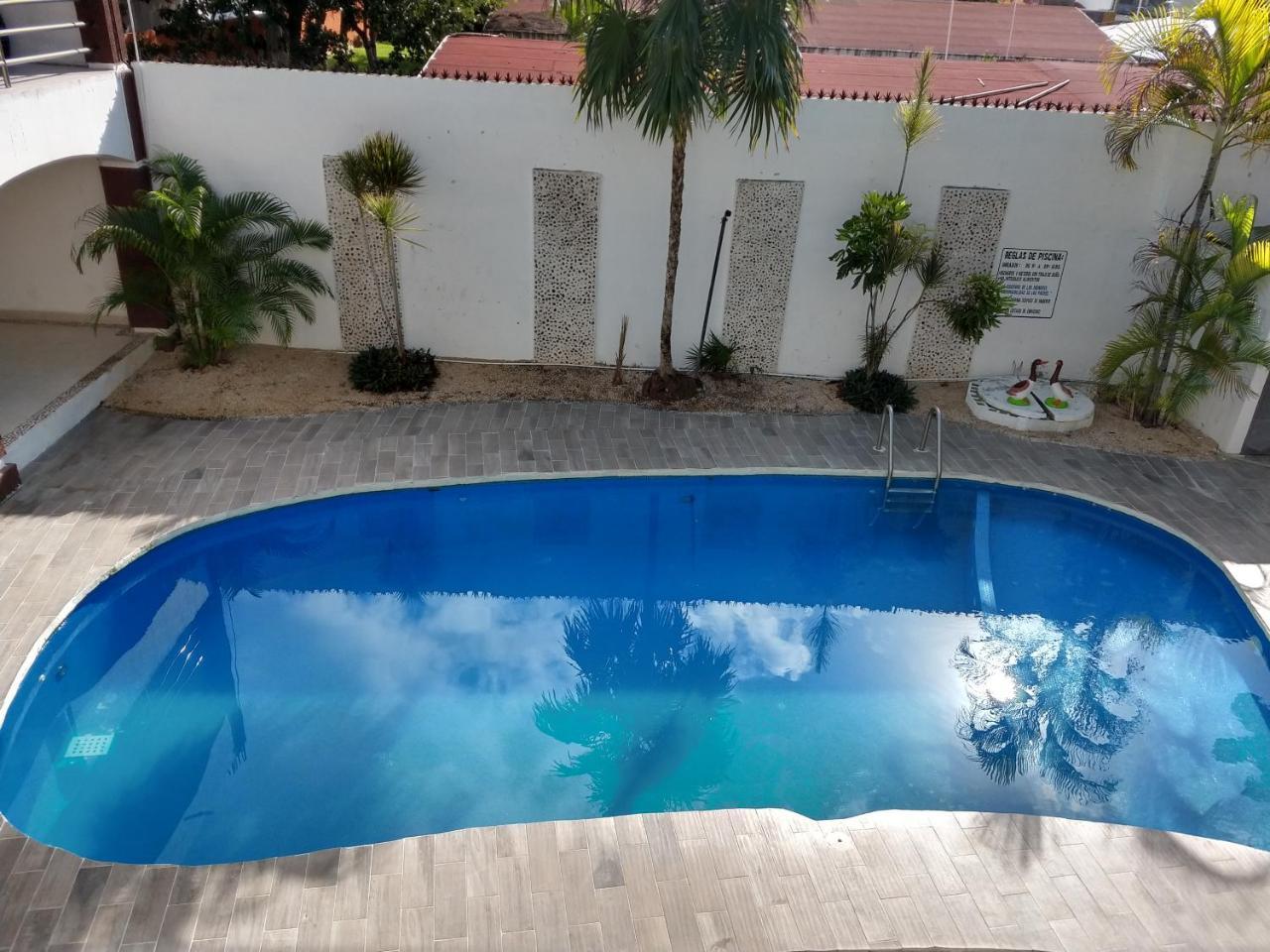 Hotel Espana Chetumal Esterno foto