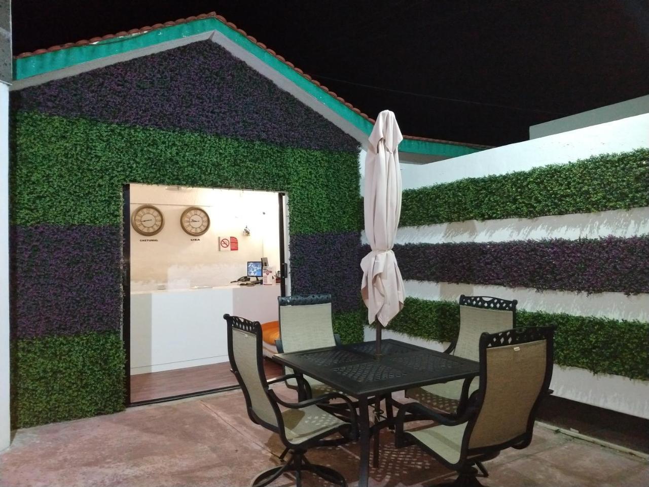 Hotel Espana Chetumal Esterno foto
