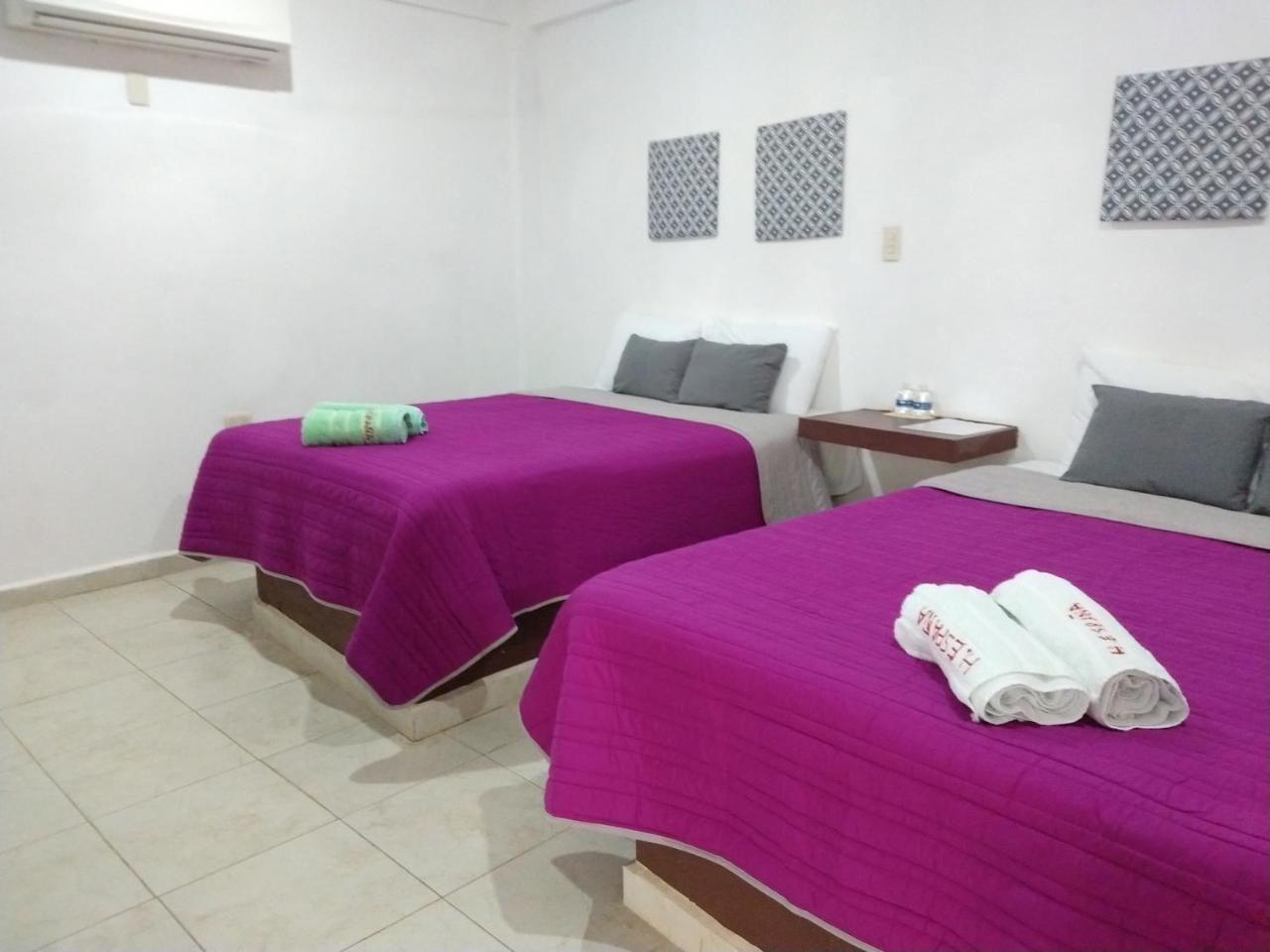 Hotel Espana Chetumal Esterno foto